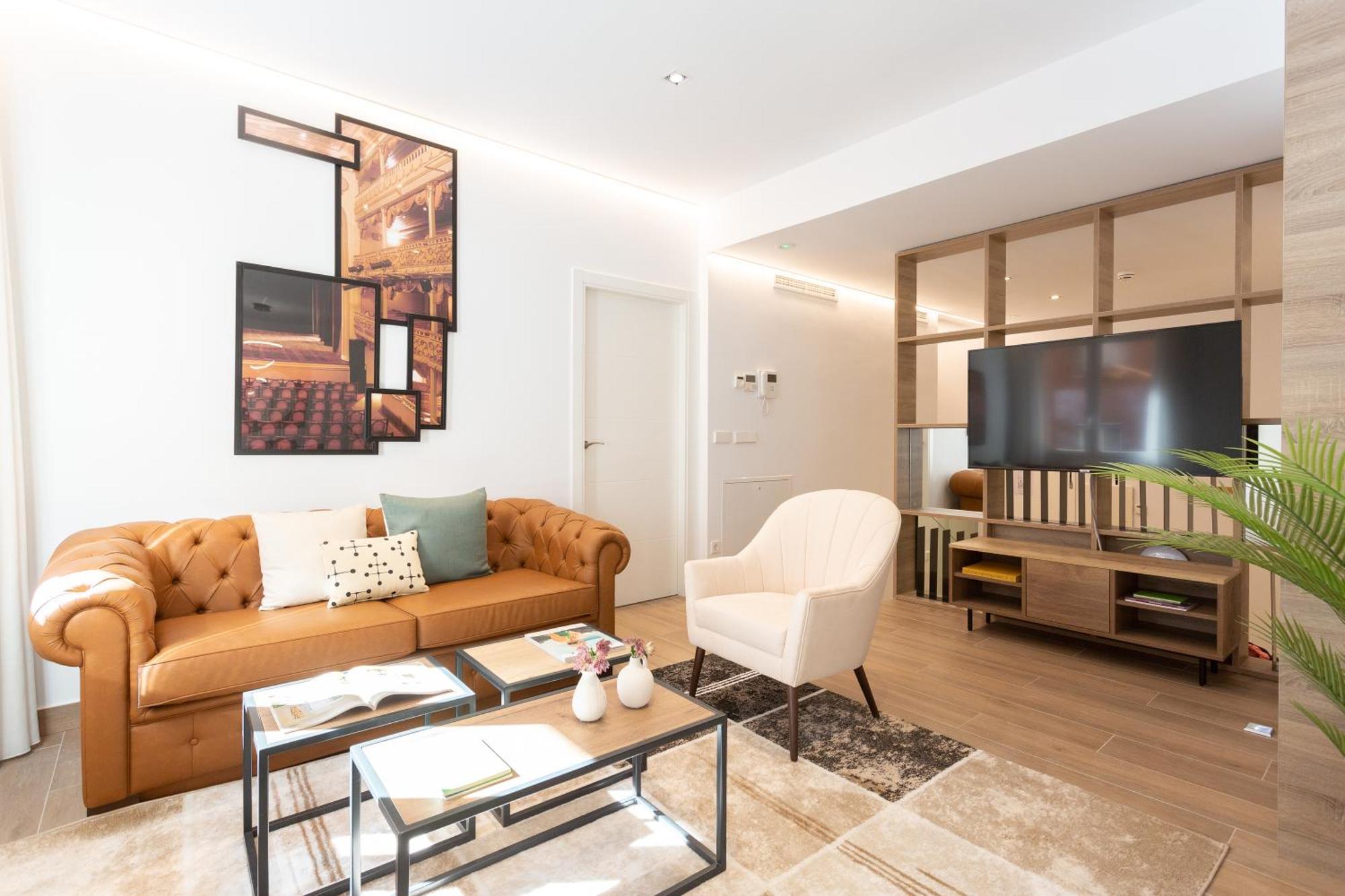 General Oraa - Darya Living Lägenhet Madrid Exteriör bild