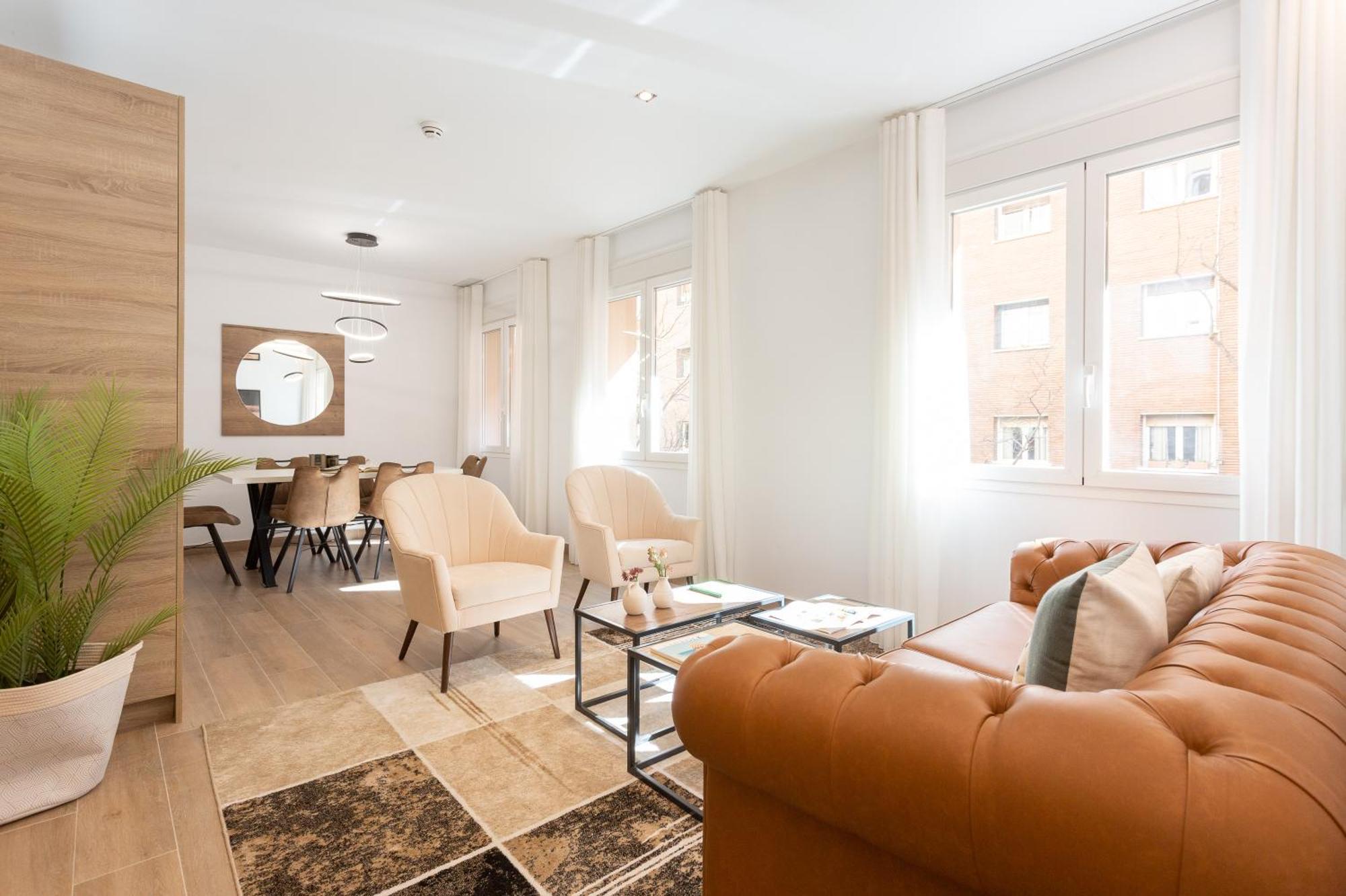 General Oraa - Darya Living Lägenhet Madrid Exteriör bild